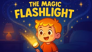 "The Magic Flashlight" is a sweet and magical bedtime song for kids who are afraid of the dark! screenshot 2