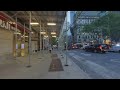 3D VR 180, New York City,  Manhattan, 5th Ave, 41st to 40st, left side.