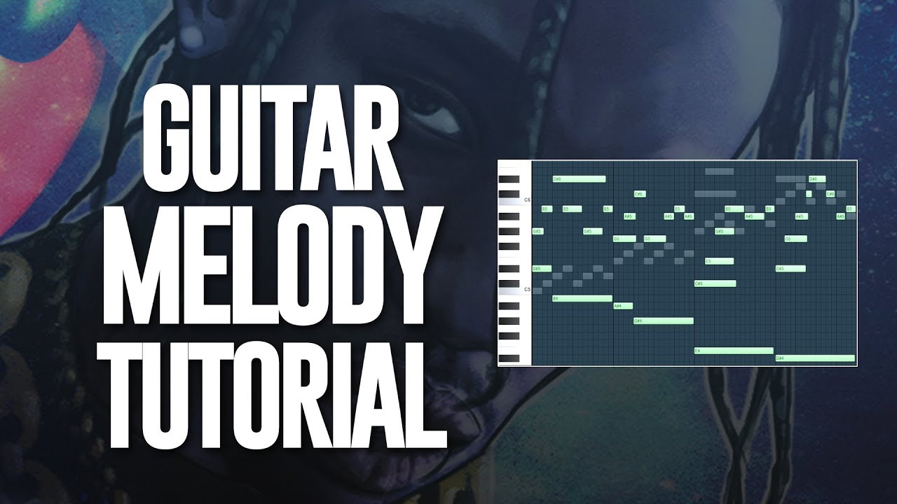 How To Make Guitar Melodies For Travis Scott - YouTube