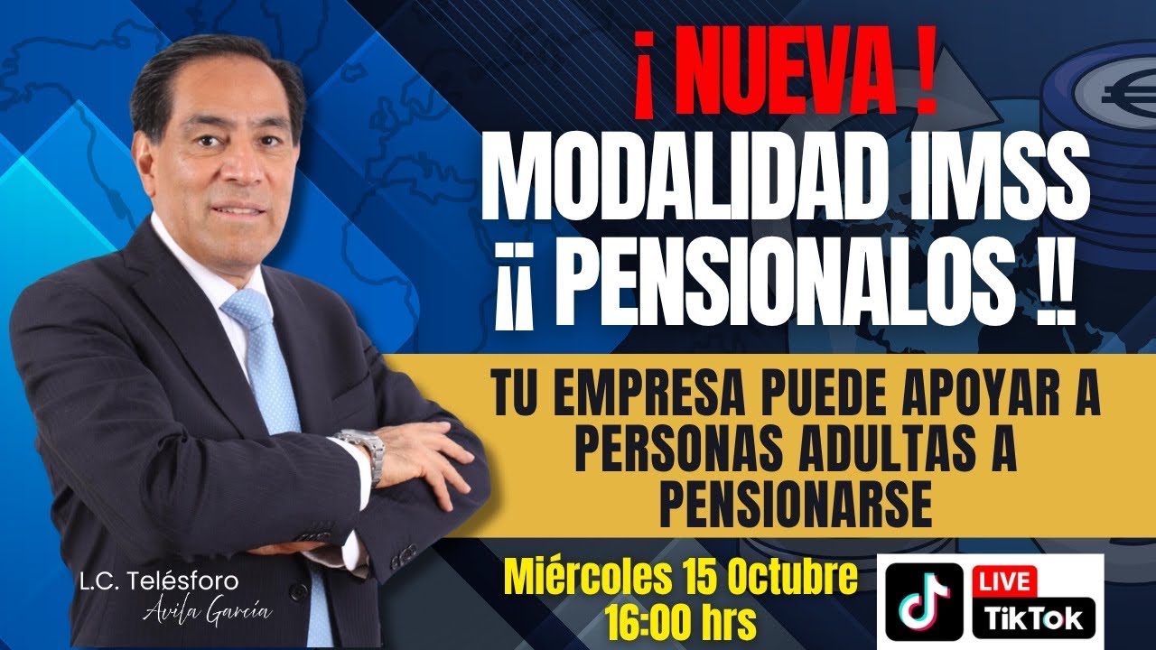 NUEVA MODALIDAD PENSIÓNALOS EN TU EMPRESA