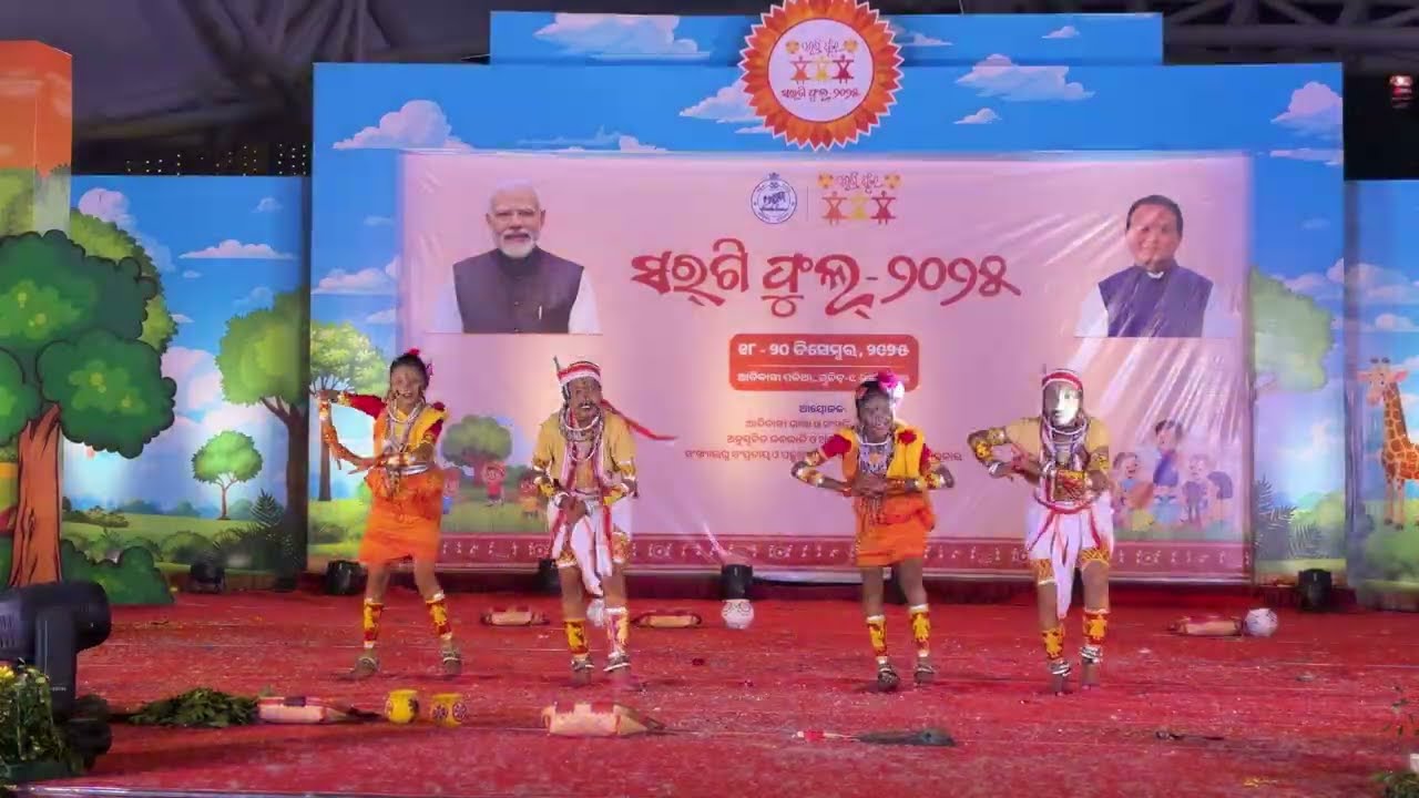 Full Video || Gajapati District SargiFul 2025 || Group Dance Gajapati || Adivasi dance Sargiful
