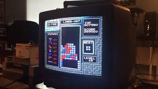 946,200 from a level 18 start [Former PB] - NES Tetris