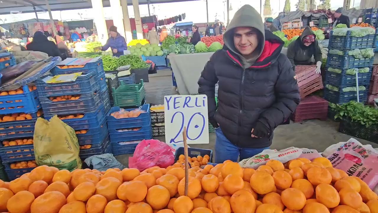 MANİSA SALİHLİ ÇARŞAMBA PAZARI 14-01-2026