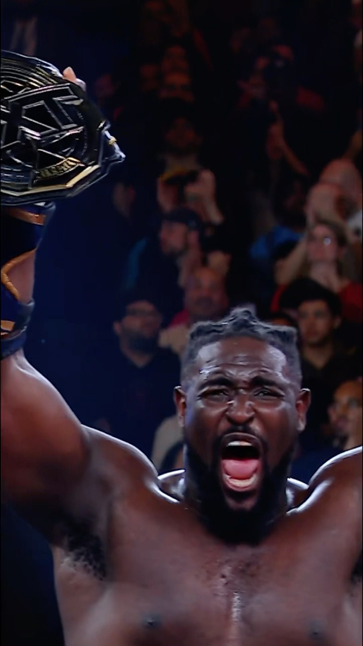 Oba Femi is STILL your #WWENXT Champion! ?