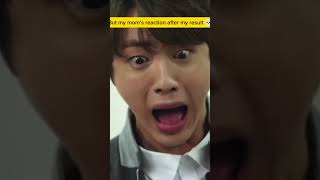 Result Day Expectation vs Reality 💀 | Mom’s Reaction = End Game 😂#result #viralshorts #study #funny