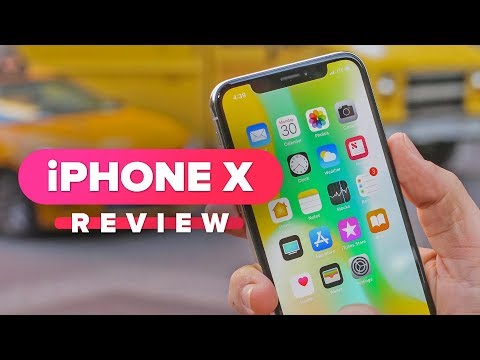 Daftar bacaan dan video review iPhone X