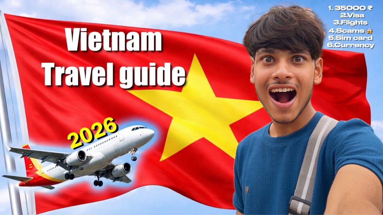 Vietnam budget trip in 2026// For Indians🇮🇳