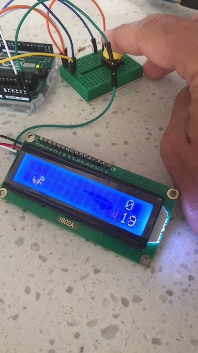 T-Rex Dinosaur Game on Arduino With Tinkercad 