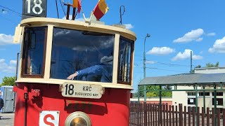 Speciální jízda historickou tramvají