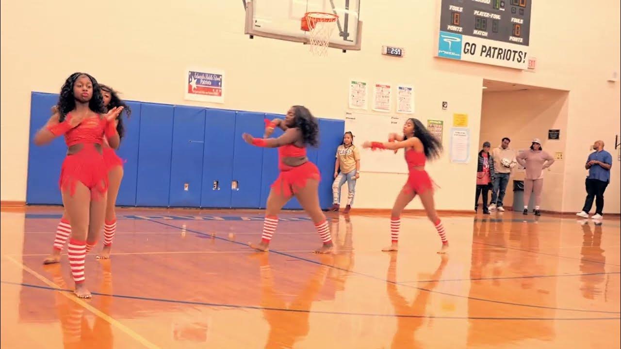 Jingle Bell Dance Competition Creative Walk Through BLACK DIAMONDZ 2022