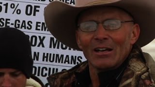 Armed Rancher: 'We Want All People To Be Safe'