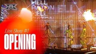 Video thumbnail of "OPENING del Primo Live di X Factor 2021"