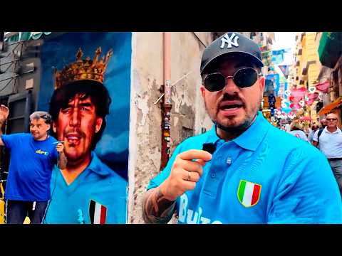 Quartieri Spagnoli, the Neapolitan neighborhood that vibrates with the indelible memory of Diego ...