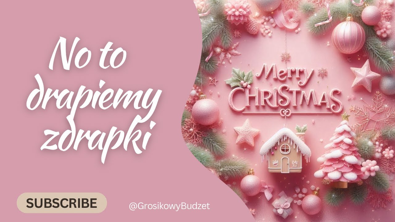 GRUDZIEŃ #3 - NO TO DRAPIEMY ZDRAPKI
