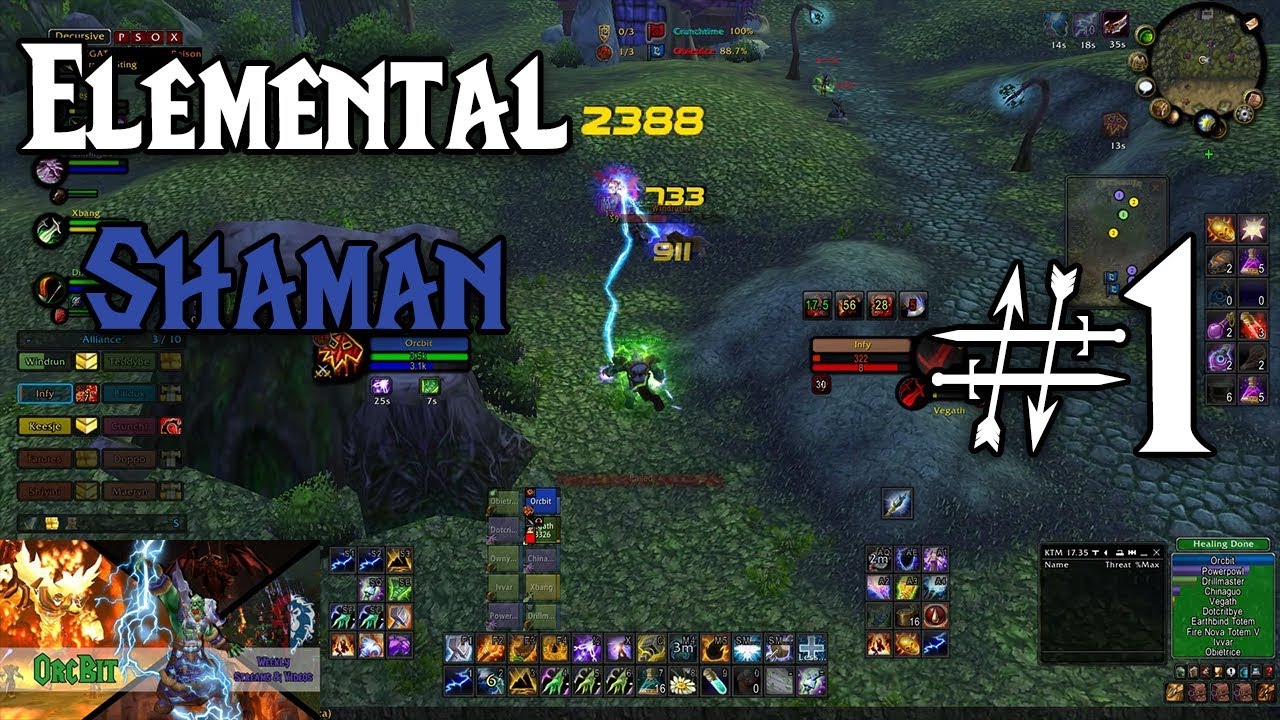 OrcBit Clips #1 - Vanilla WoW Elemental Shaman PvP - YouTube.