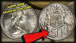 1966 Australian 50 Cent Coin Worth BIG MONEY!!