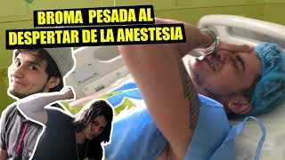 LE HACEMOS CREER QUE SU CIRUGÍA  SALIO MAL//BROMA PESADA A TATTOXTREME FT TOP MANIAS 🔴