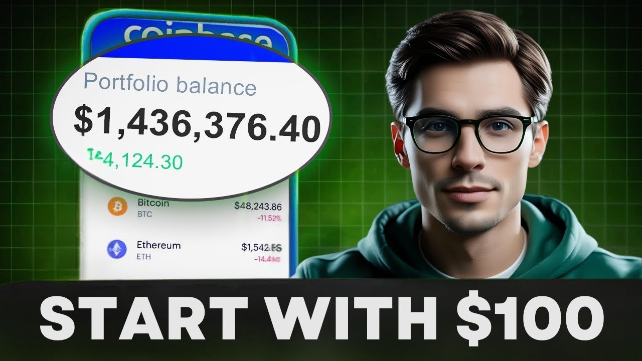 How to Start Investing in Cryptocurrency with Just $100 - YouTube
