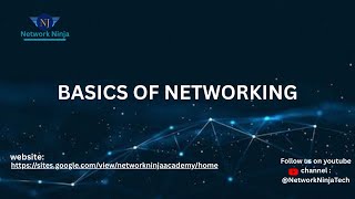 Basics of Networking | Getting Started with Networking | Networking Fundamentals| #Network Ninja🥷 Java Ep31 Networking Pt1 Initial Connection