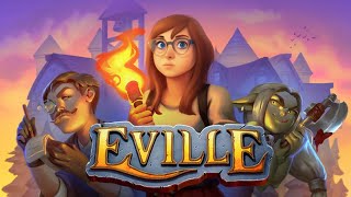 картинка: ПРЕДАТЕЛЬСКАЯ ДЕРЕВНЯ СНОВА В ДЕЛЕ • EVILLE • КООП СО СТРИМЕРАМИ