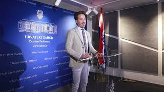 Saborski zastupnik Mosta Marin Miletić o LNG terminalu i stadionu Kantridi