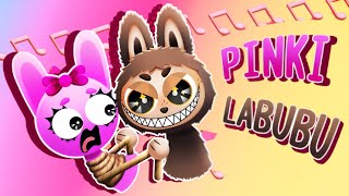 Sprunki LABUBU Edition! SUS VINERIA and PINKI INTRO Mod - Coffin Dance Song (COVER)