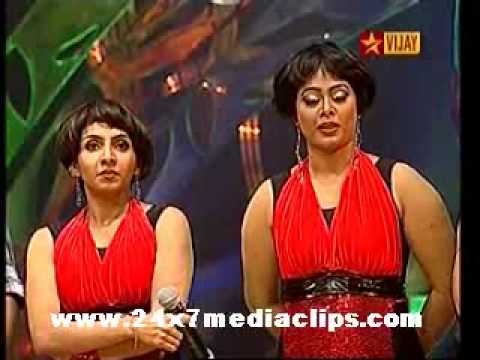 Girl+Friends+TV+Show+YouTube Boys vs Girls Vijay Tv Shows 3-14-2009 Challange Expression Round Part ...