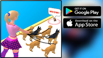 Best Dog Games Mobile Dog Whisperer: Fun Walker Game Android ios Gameplay