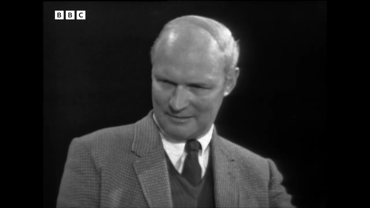 Aldous Huxley Interview, Writers and Wordsmiths, BBC Archive 1958