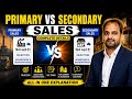 Primary vs Secondary Sales in FMCG | Complete Guide in Hindi (With Examples)