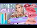 Tarte Color Splash Hydrating Lipstick FULL COLLECTION 🎀 Lip Swatch & Review 💄