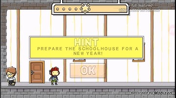 Scribblenauts remix part 1: THIS IS EASY AS PIE