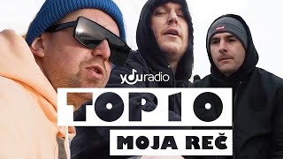 MOJA REČ (TOP 10 skladeb)