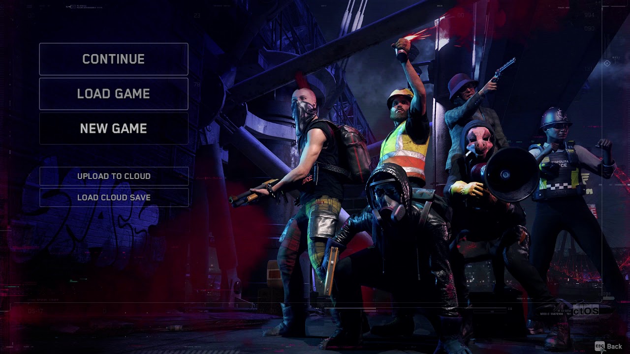 Watch Dogs Legion Campaign Menu [PC] - YouTube