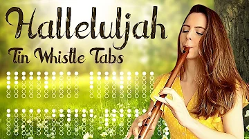 Learn To Play HALLELUJAH - Tin Whistle Tabs For Beginners