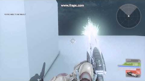 UDK Kismet Test: Third Person Camera