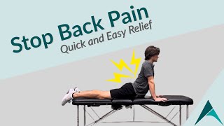 How to Treat Your Own Back Pain- At Home Therapy