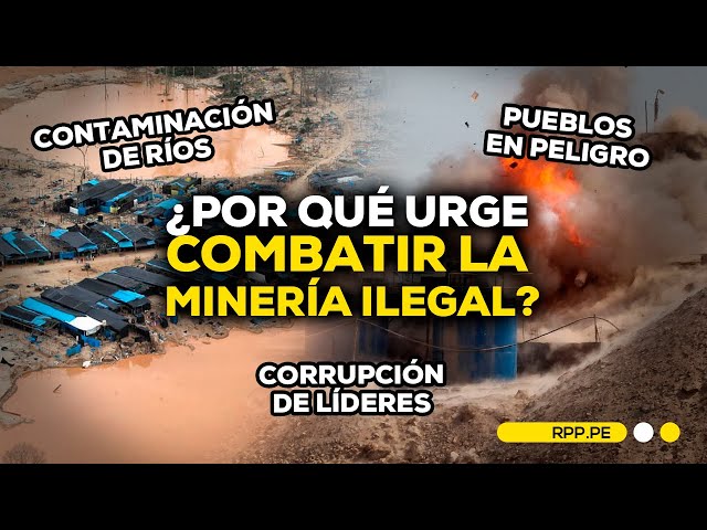 🚨 RÍOS CONTAMINADOS por la MINERÍA ILEGAL: la amenaza invisible que afecta a comunidades #ENFOQUERPP