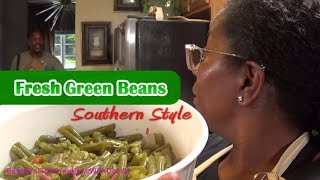 Fresh Green Beans | Perfectly Seasoned | Southern Style