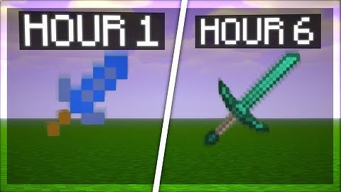 I made a 32x texture pack with NO experience. . .