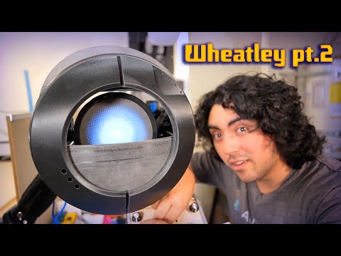 Portal 2 | Building Wheatley's Eye in Real Life