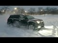 SNOW DRIFT with ACURA MDX SH-AWD     ( Winter FUN )