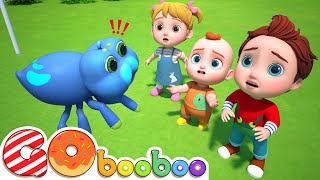 Laba-Laba Kecil | GoBooBoo Bahasa Indonesia - Lagu Anak Anak | Nursery Rhymes