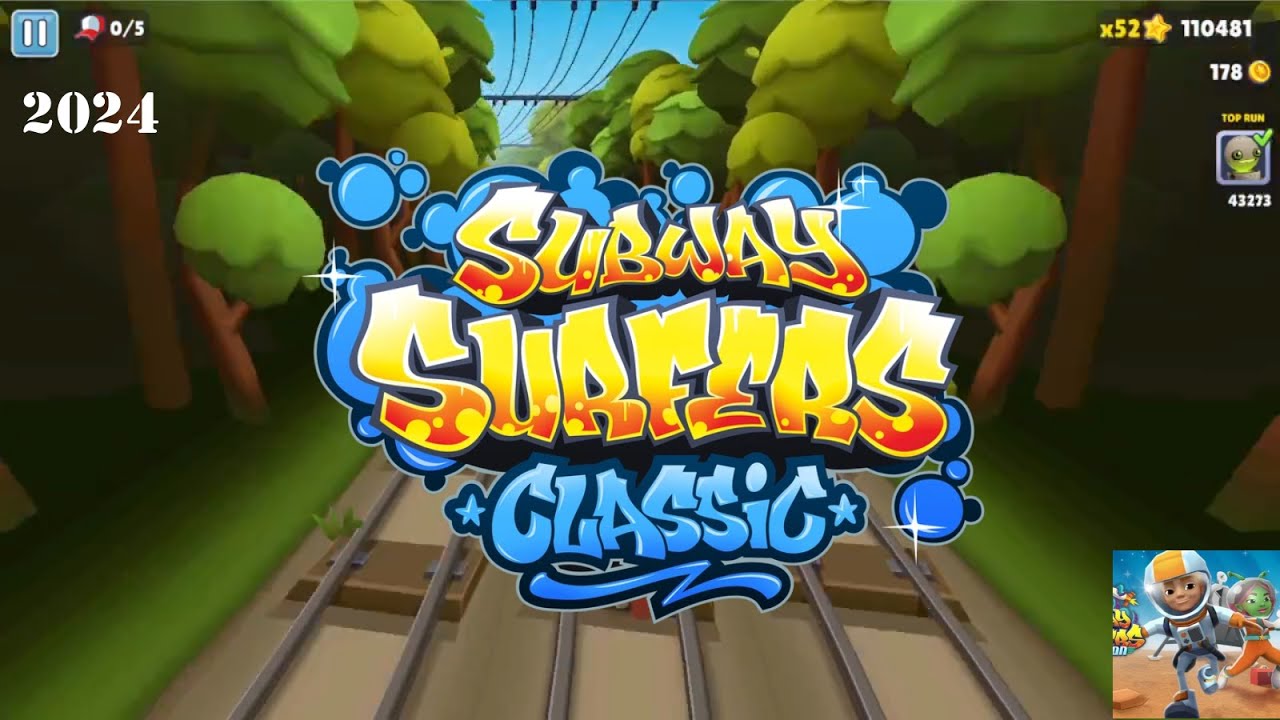 Subway Surfers -  Classic (12th Birthday)