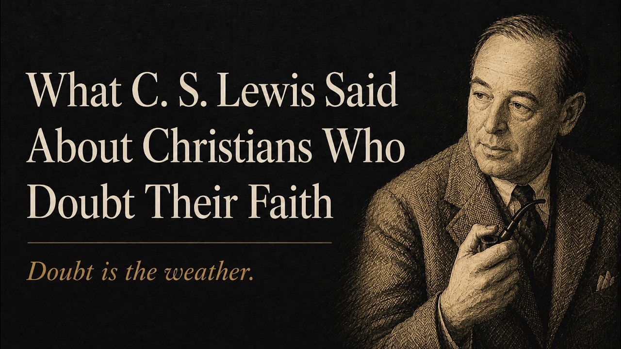 What C.S. Lewis Said About Christians Who Doubt Their Faith