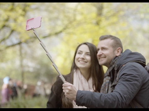 HaloBeam Bluetooth Selfie