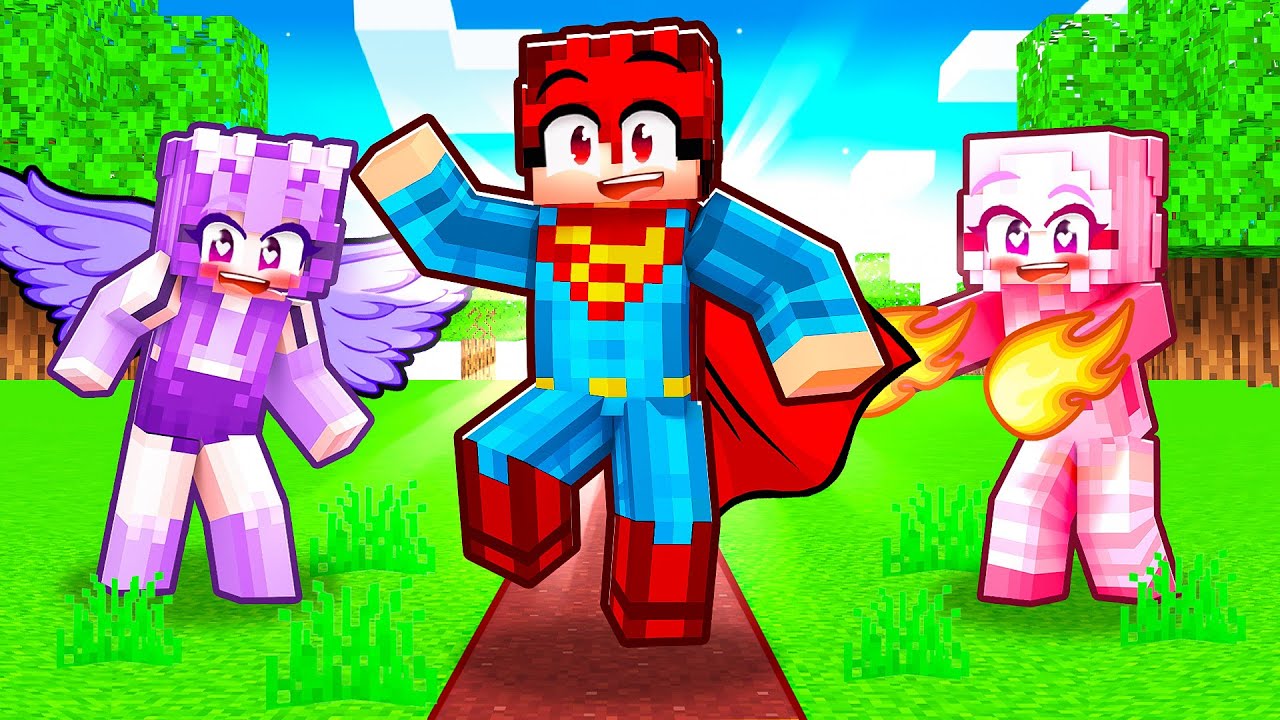 I Became MY CRAZY FAN GIRLS Super Hero!