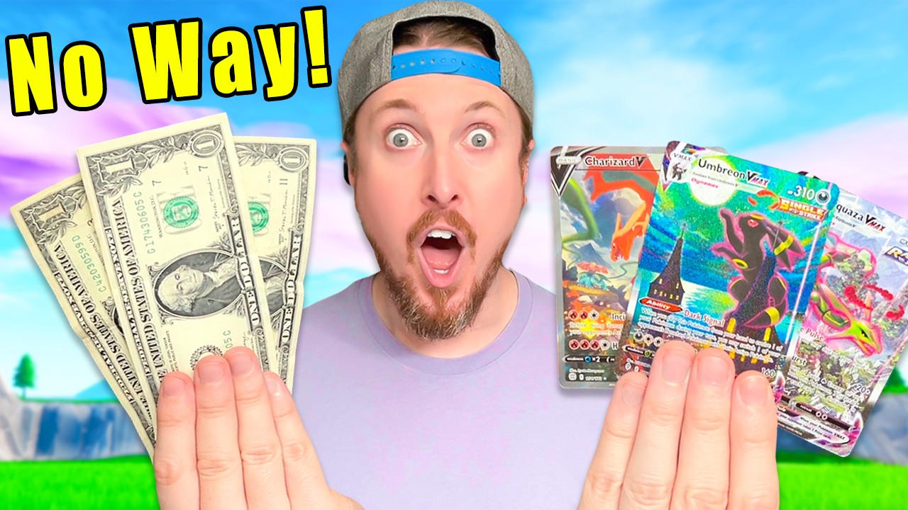 IT WORKED...Expensive Pokemon Cards at Dollar General! YouTube