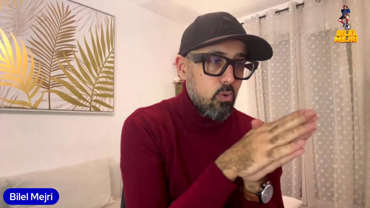 لايف مع أسطورة كرة القدم التونسية طارق ذياب