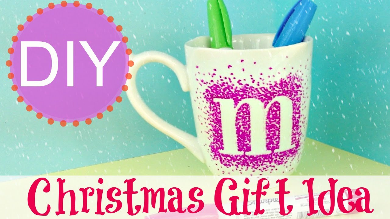 diy monogram sharpie mug by michele baratta youtube